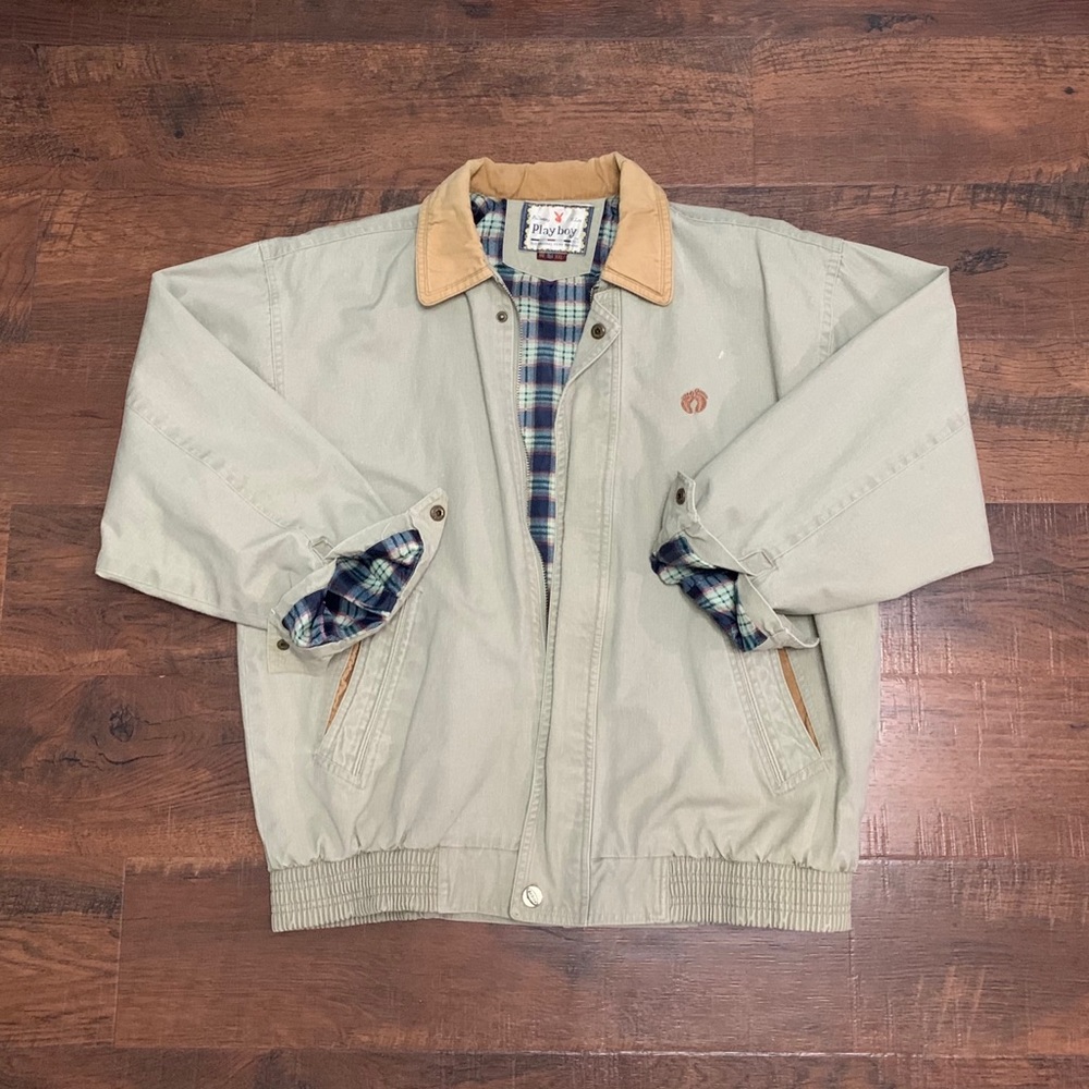 oversized vintage jacket